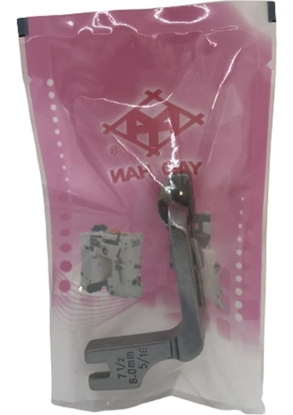 Düz Makine Kıvırma 8.0mm Ayak / Lot No-7-1/2 (5/16)