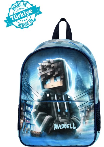 Royalglow Desenli Lisanslı Robloks Anaokul Çantası Kreş Çantası. fiyatları