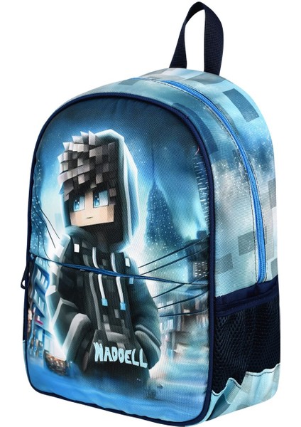 Royalglow Desenli Lisanslı Robloks Anaokul Çantası Kreş Çantası. fırsatları