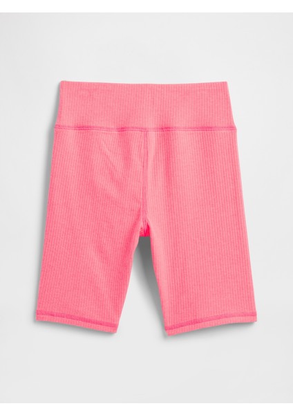 Kız Çocuk Pembe Fitilli Bisiklet Şortu fiyatları
