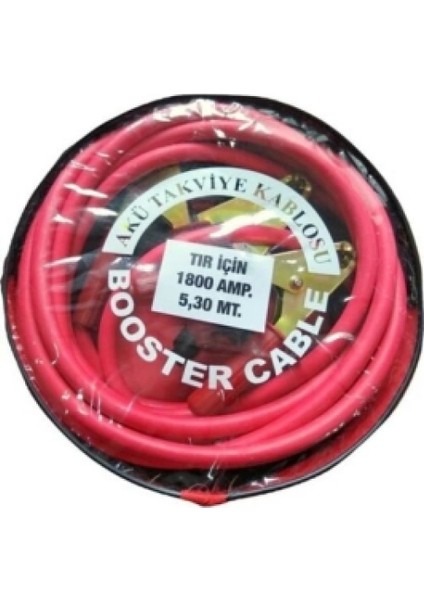 1800 Amper Tır Için Akü Takviye Kablosu 5.3mt (4887)