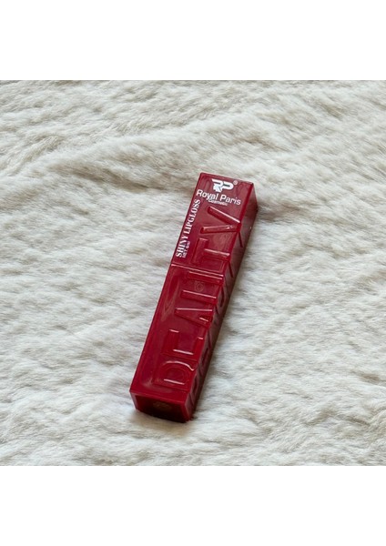 Shiny Lip Gloss - Parlak Kırmızı Dudak Parlatıcısı
