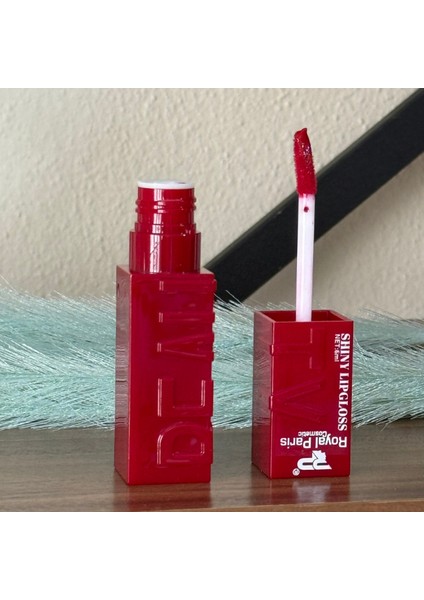 Shiny Lip Gloss - Parlak Kırmızı Dudak Parlatıcısı
