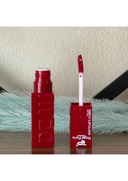 Shiny Lip Gloss - Parlak Kırmızı Dudak Parlatıcısı
