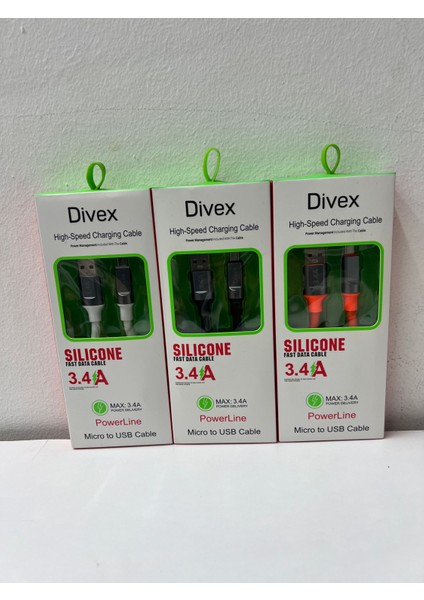 DC-180 Micro To USB Kablo