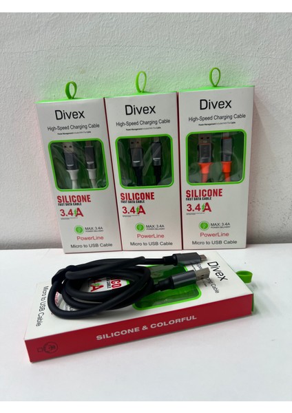 DC-180 Micro To USB Kablo