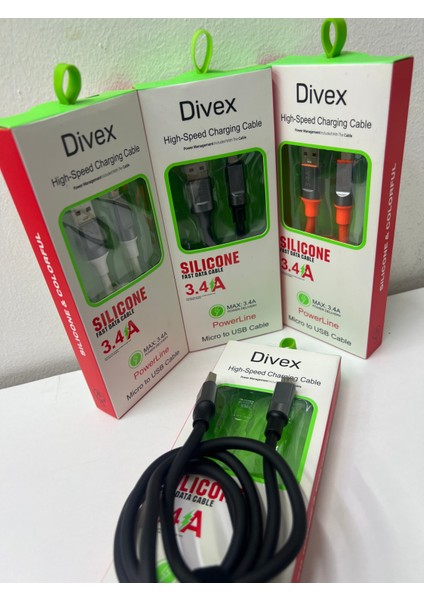 DC-180 Micro To USB Kablo