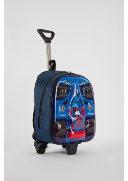 Arabalı Kabartmalı Çekçekli Tekerlekli Anaokulu Kreş Çantas (Ölçülere Bakınız) fiyatları