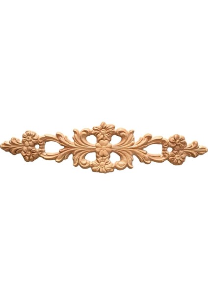 Ahşap Baskılı Aplik U1166 25 x 8 cm