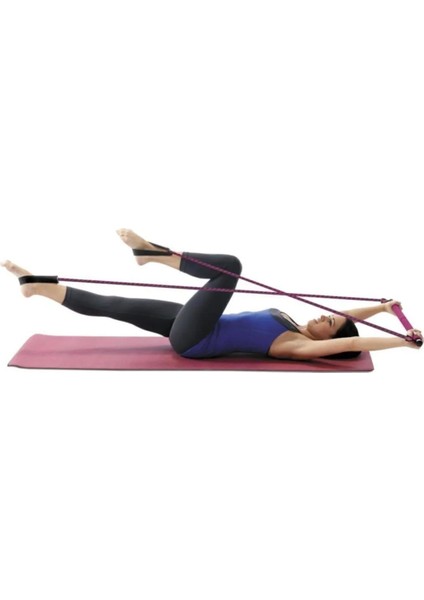 Squat Pilates Jimnastik Egzersiz Çubuğu Portable Studio Squat Barı