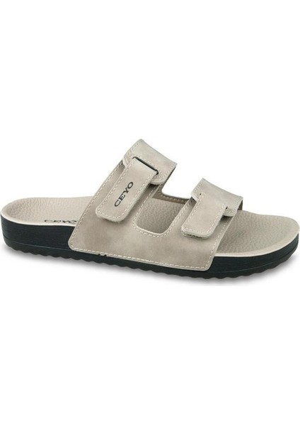 Bahama-16 Anatomik Taban Erkek Terlik Camel 40-45