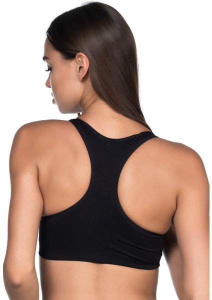 Miraxx Siyah Mı Emay 4025 Pedli Sporcu Büstiyer modelleri