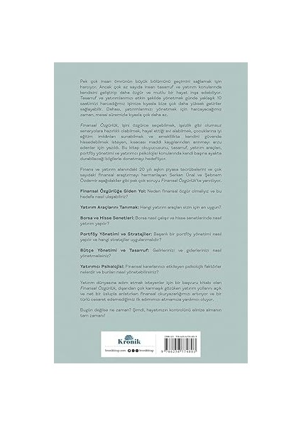 Finansal Özgürlük - Serkan Ünal - Şebnem Özdemir