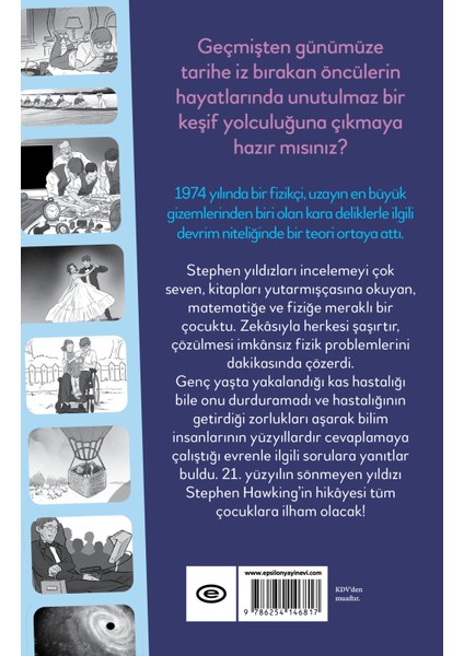 Bilimin Öncüleri - Stephen Hawking - Alex Woolf