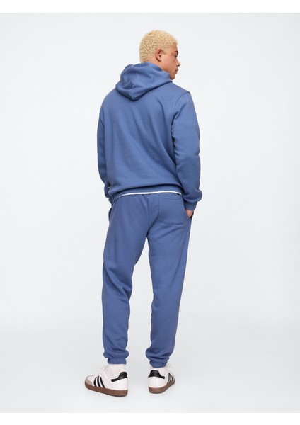 Erkek Mavi Gap Logo Disney Grafikli Fleece Eşofman Altı fırsatları