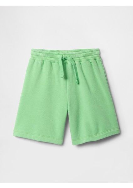 Erkek Bebek Yeşil Pull-On Şort