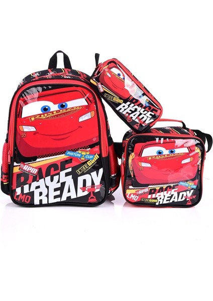 42232 Lisanslı Okul Çantası 3'Lü Set