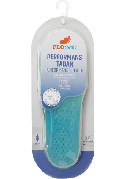 Flo Tomıc T-Performans Taban-W 1fx Pembe Kadın Tabanlık