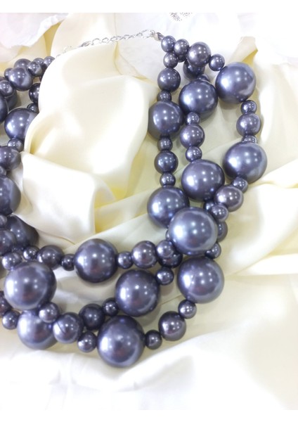 Çoklu Tasarım Choker Kolye