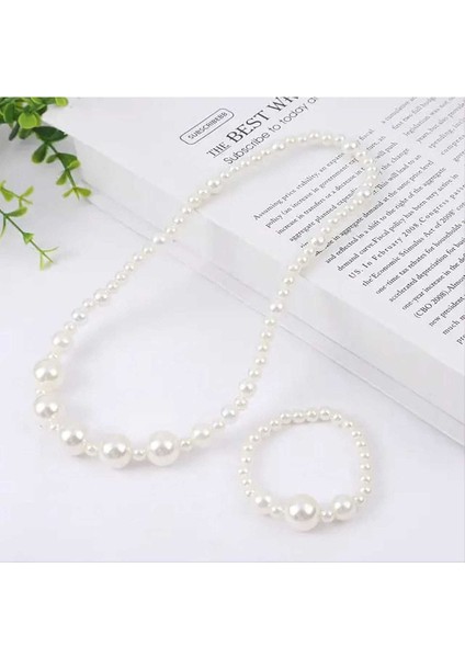 Kız Çocuk Kolye ve Bileklik Seti