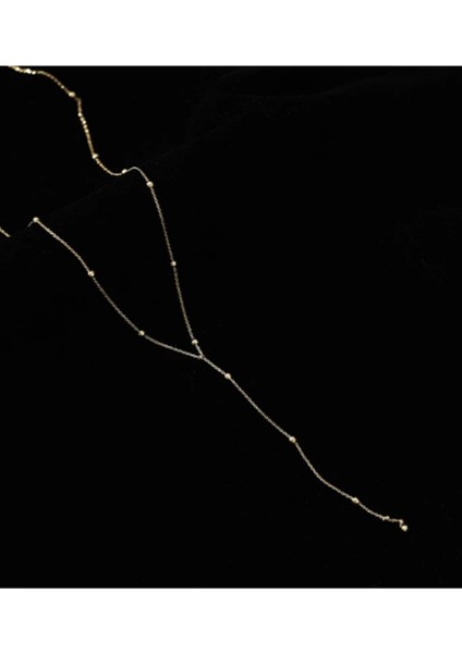 Gold Altın Kaplama Kararması Olmaz Zarıf Toplu Zıncır Kolye fiyatları