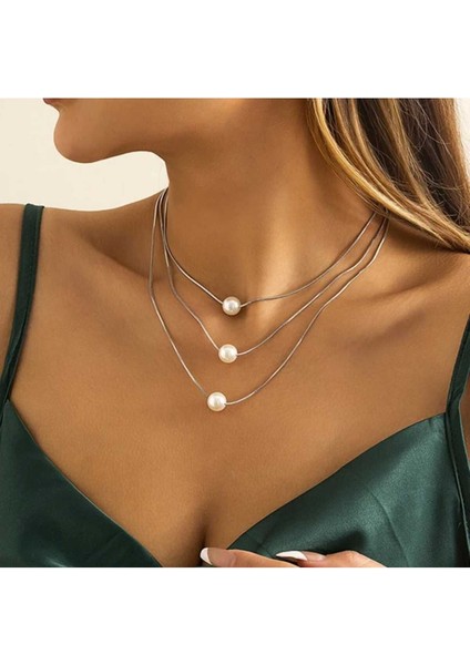 Moda Katmanlı Barok Inciler