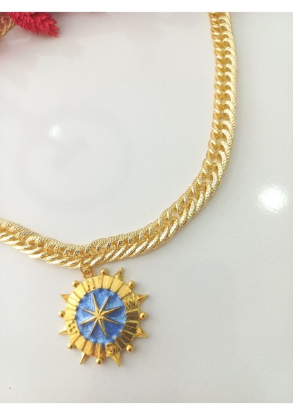 Gold Zincir Özel Tasarim Butik Kolye fiyatları