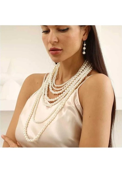 Inci Küpe ve Kolye Seti fiyatları