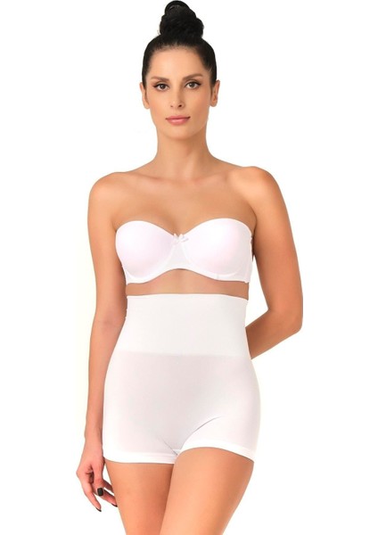 Miraxx Beyaz Mı Emay 2022 Pantolon Double Korse