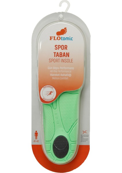Flo Tomıc T-Spor Taban-M 2pr Turuncu Erkek Tabanlık