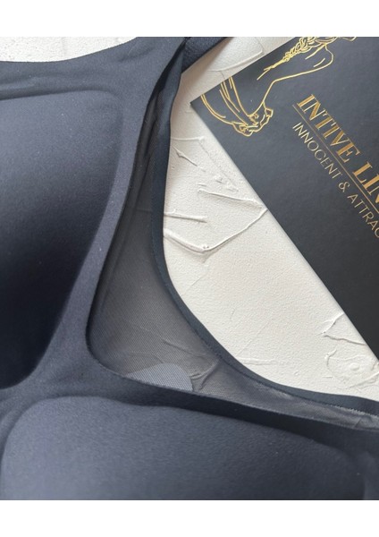 Audrey Önü Esnek File Detaylı Hafif Destekli Balensiz Dikişsiz Iz Belli Etmez Kopçalı Sütyen indirimleri