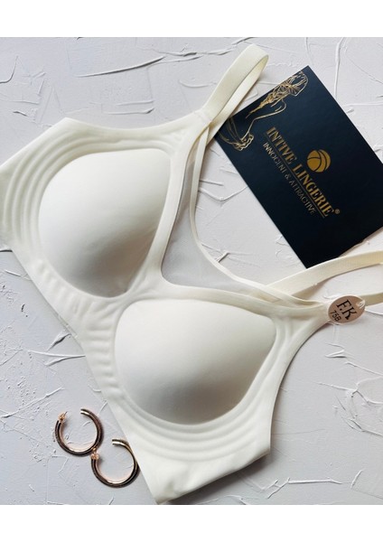 Audrey Önü Esnek File Detaylı Hafif Destekli Balensiz Dikişsiz Iz Belli Etmez Kopçalı Sütyen modelleri