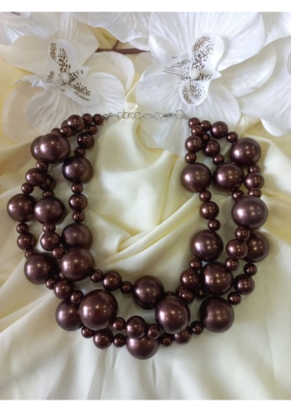 Çoklu Tasarım Choker Kolye