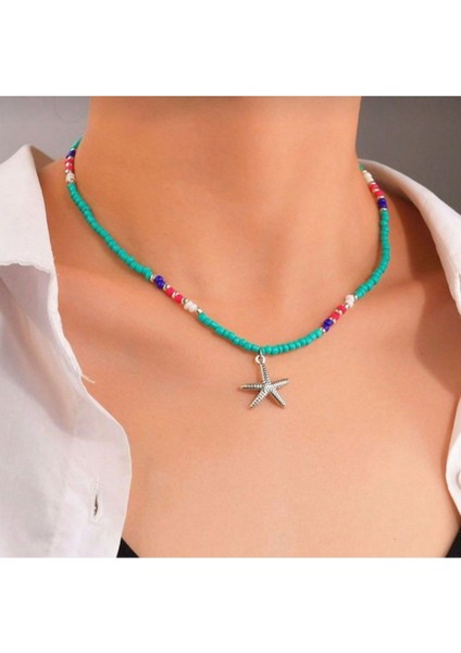 Küm Boncuklu Tasarım Kolye fiyatları