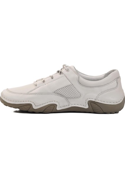 128 Z Beyaz Deri Kadın Günlük Ayakkabı fiyatları