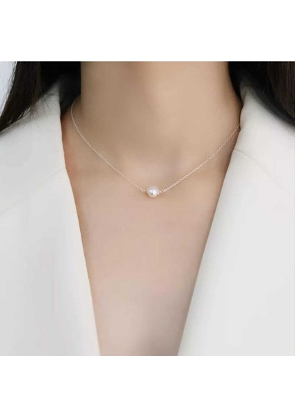 Silver Zincir Incili 3'lü Kolye fiyatları