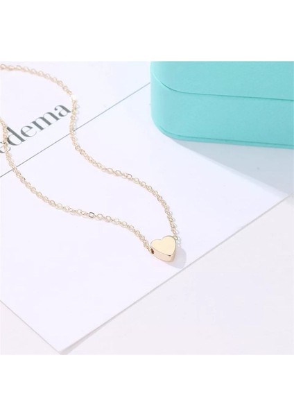 Gold Zincir Altın Kaplama Kalp Kolye fiyatları