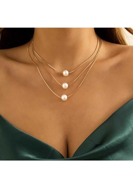 Moda Katmanlı Barok Inciler