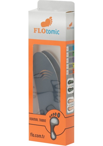 Flo Tomıc F002-W Normal Taban 2pr Lacivert Kadın Normal Tabanlık