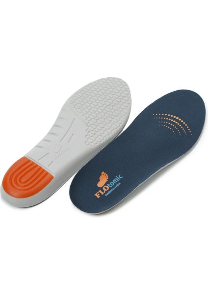 Flo Tomıc F002-W Normal Taban 2pr Lacivert Kadın Normal Tabanlık