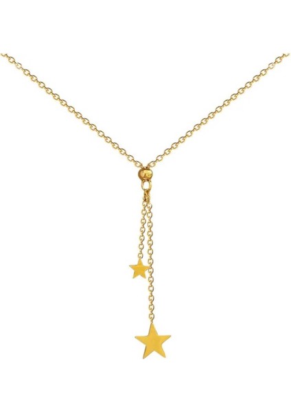 Gold Zincir Yıldızlı Kolye No2 fiyatları