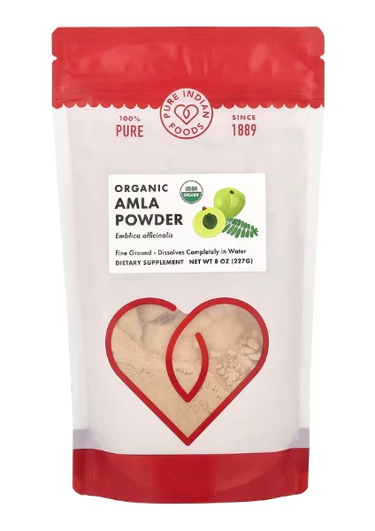 Organic Amla Powder 227 gr