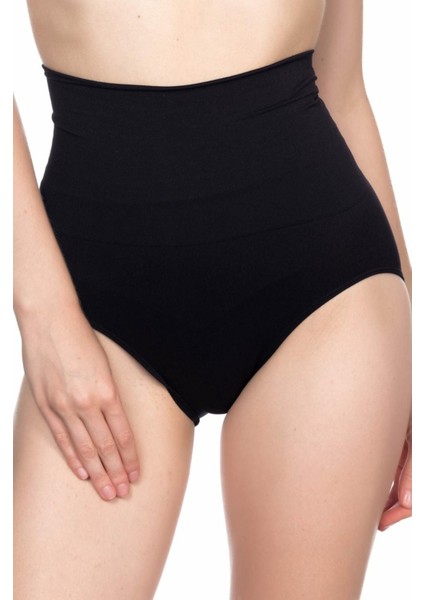 Miraxx Siyah Mı Emay 2200 Pantolon Slip Korse