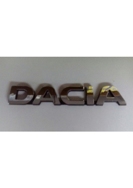 Bagaj Yazisi Dacia Glstd