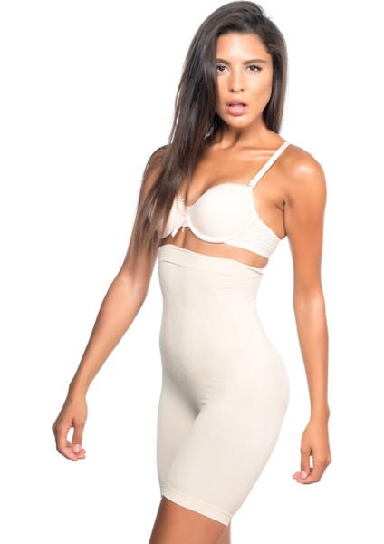 Miraxx Ten Mı Emay 2077 Yüksek Bel Desenli Paçalı Korse fiyatları