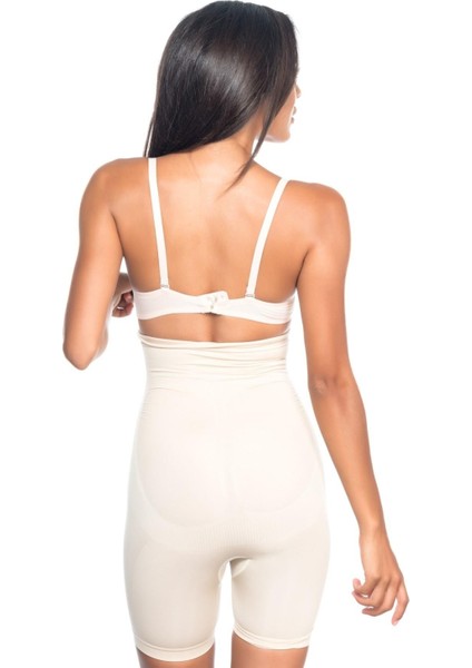 Miraxx Ten Mı Emay 2077 Yüksek Bel Desenli Paçalı Korse modelleri