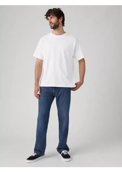Erkek 555™ Rahat Hafif Keten + Kot Pantolon - 003VA-0001
