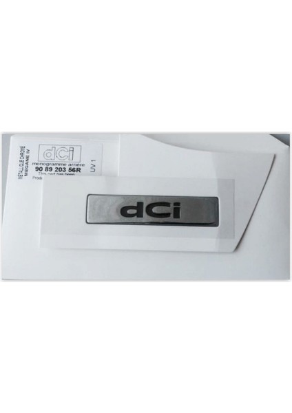 Arka Monogram Yazi Dci Mgn Iv-Talisman Araçlar Için Glstd