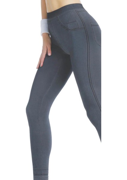 Miraxx Gri Mı 3825 Bayan Sporcu Tayt fiyatları