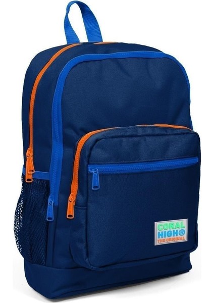 Kids Lacivert 3’Lü Okul Çanta Seti Set0123716